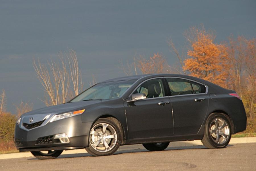  Acura TL SH-AWD 2008 года  (фото 30 из 65)
